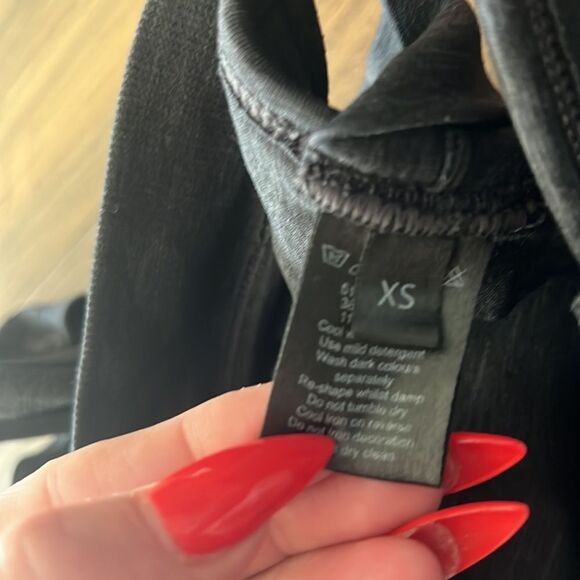 Alphalete Trinity Bra - black marl - Picture 3 of 3